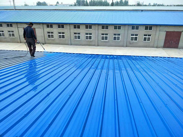 陈场镇 彩钢瓦喷漆翻新工业厂房、仓库